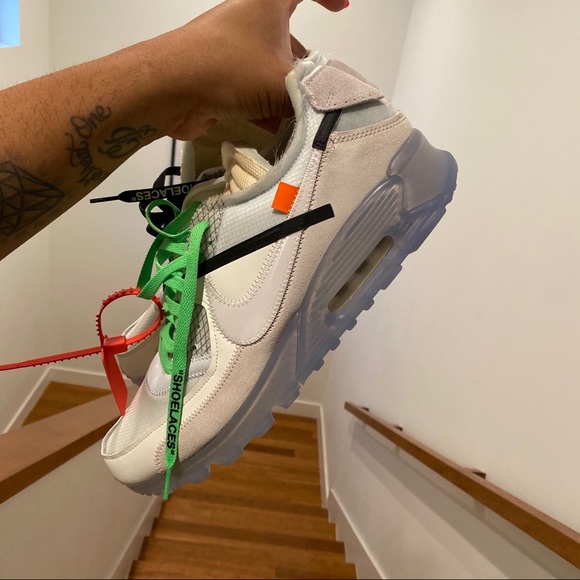 100% AUTHENTIC NIKE Off-White Airmax - Picture 4 of 10